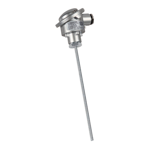 S+S Regeltechnik THERMASGARD TM54 Series Operating Instructions, Mounting & Installation