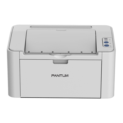 Pantum P2200 Series Installation guide
