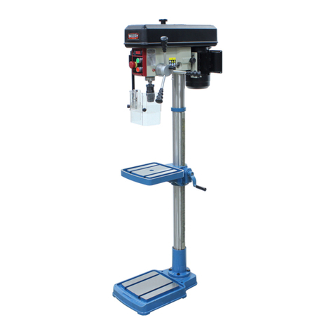 Baileigh Industrial DP-1000E Operator's manual