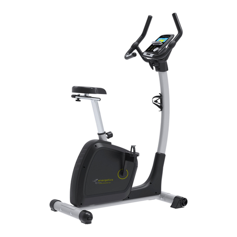 Energetics CT 1000 User manual