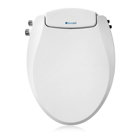 brondell SWASH ECOSEAT 102 owner's manual