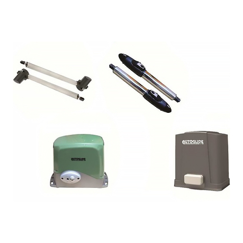 Autoglide CABRI-30P user manual