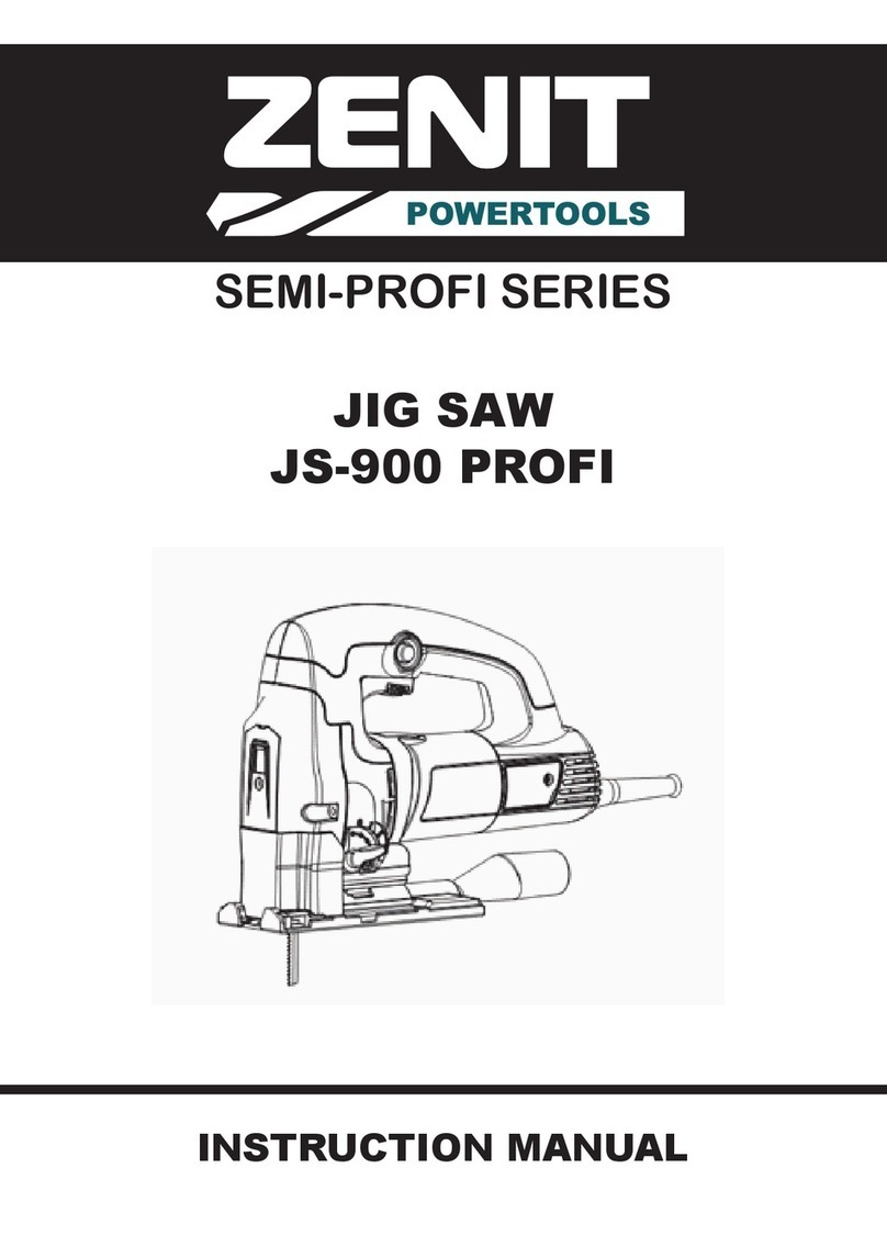 Zenit Semi-Profi Series instruction manual