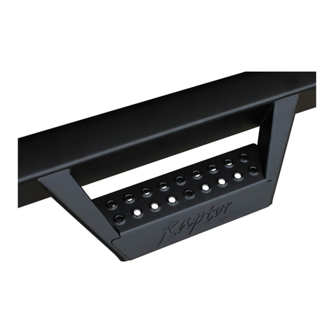 Raptor Series 1804-0270BT manual