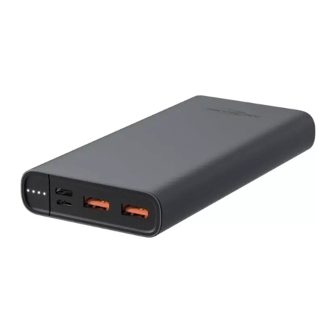 ANSMANN POWERBANK 15.0 manual