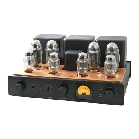 icon Audio Stereo 60 MK IV User manual
