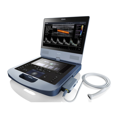 EDAN Acclarix AX4 user manual
