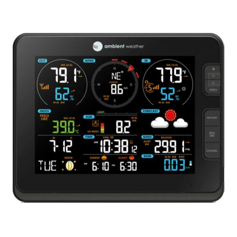 Ambient Weather FALCON WS-8480 user manual