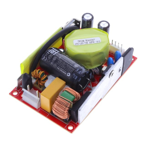 GlobTek GTM43007-A6018-FW manual