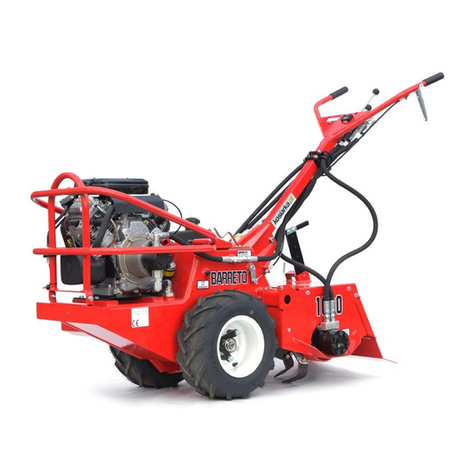 Barreto E1320H Owner's manual