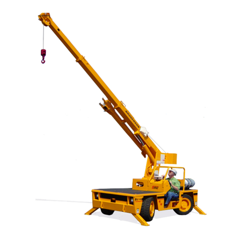 Broderson IC-40-D User manual