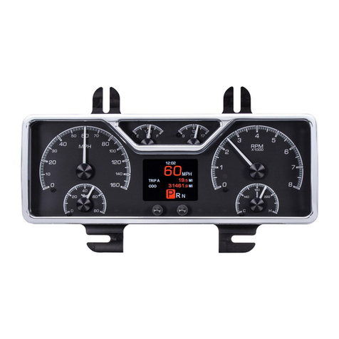 Dakota Digital HDX-40F User manual