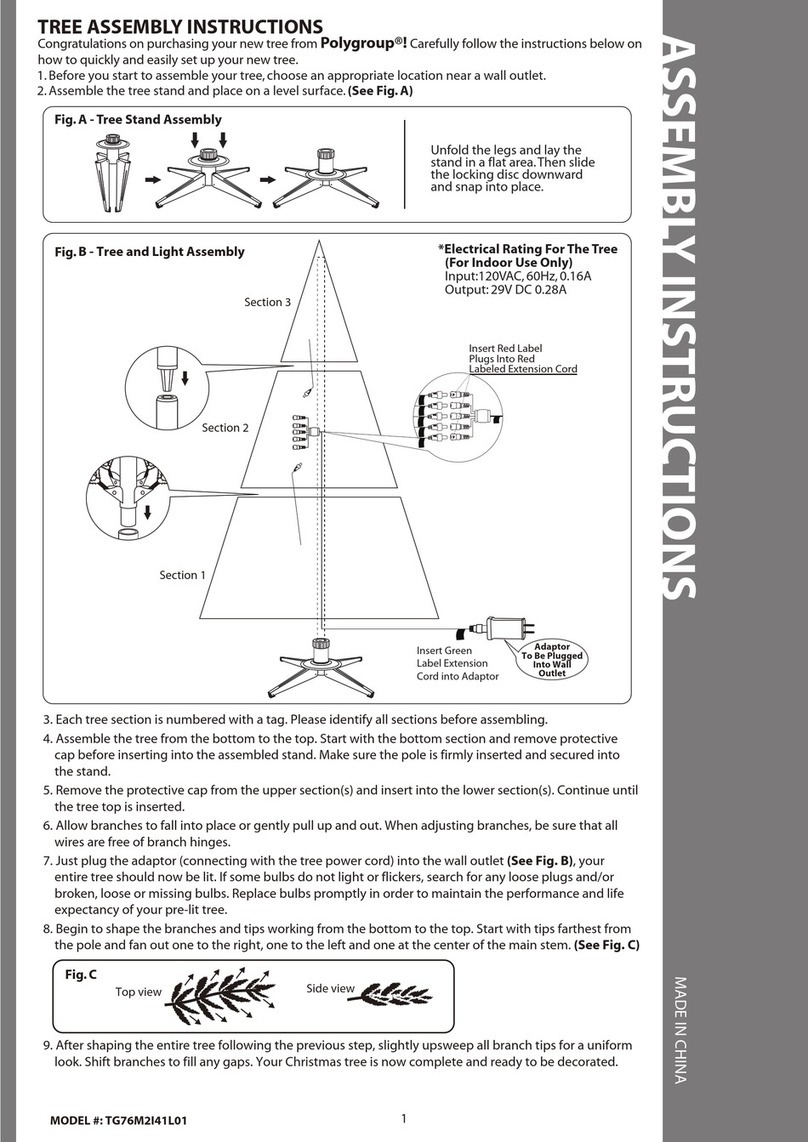 Polygroup TG76M2I41L01 User manual