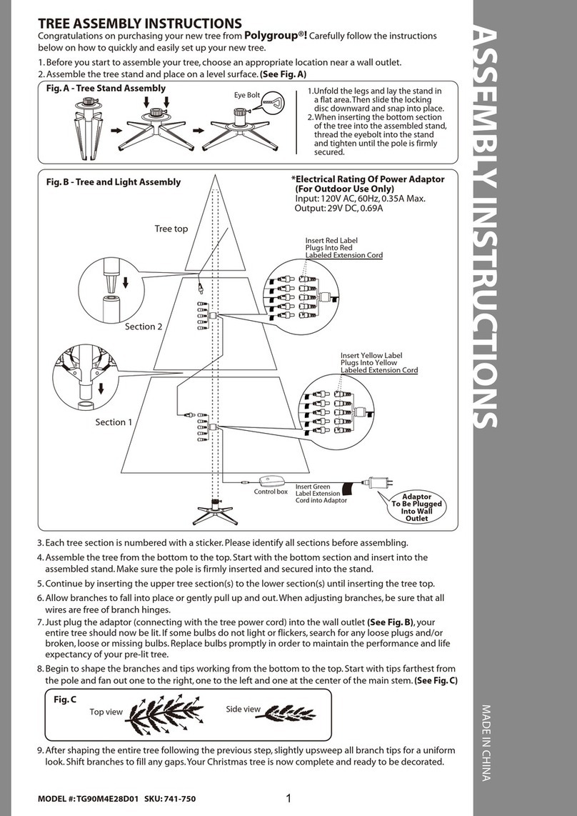 Polygroup TG90M4E28D01 User manual