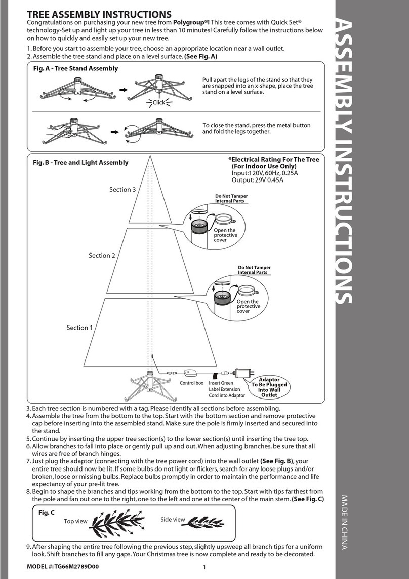 Polygroup TG66M2789D00 Assembly instructions