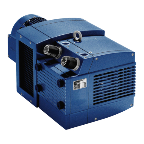 Becker KVX 3.80 operating instructions