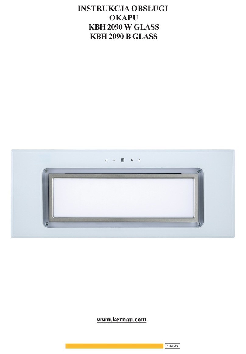 Kernau KBH 2090 W GLASS User manual