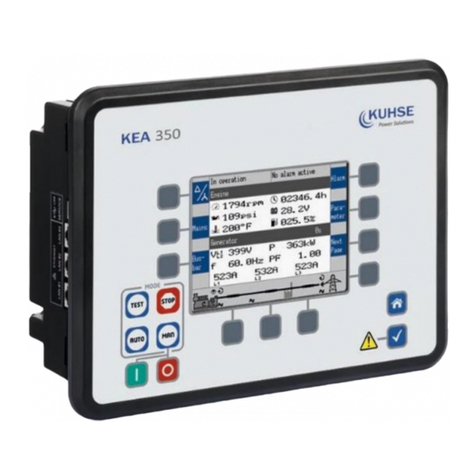 Kuhse KEA 350 P1 Series User manual