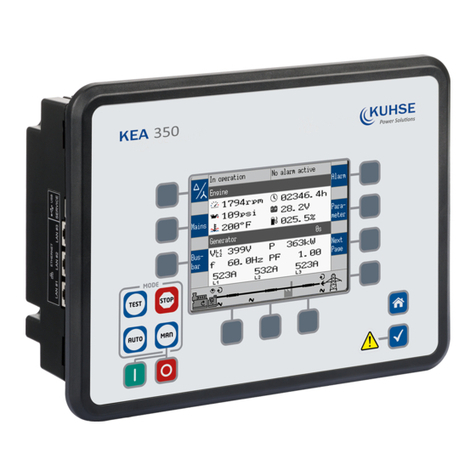 Kuhse KEA 350 P2 user manual