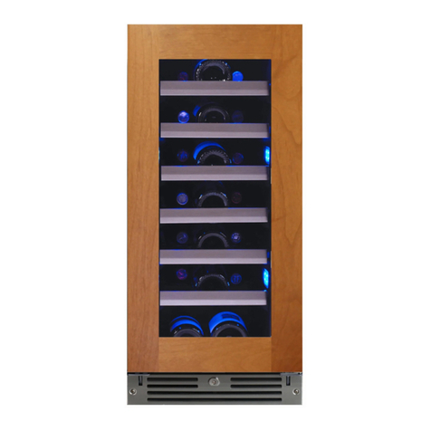 XO Appliance XOU15WGO Series User manual