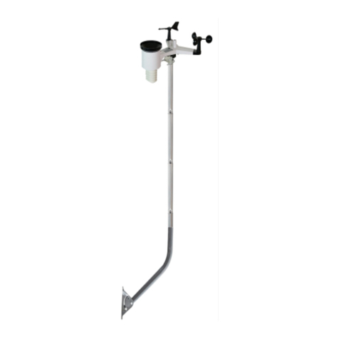 Ambient Weather Weather Mount installation manual