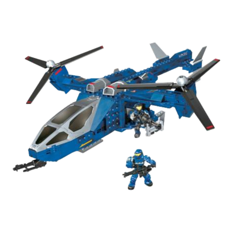Mega Bloks Halo  97204 manual