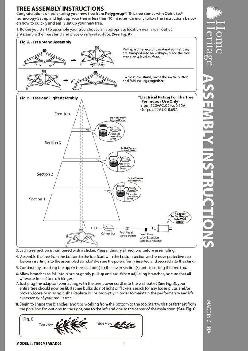 Polygroup Home Heritage TG90M3ABAD02 User manual