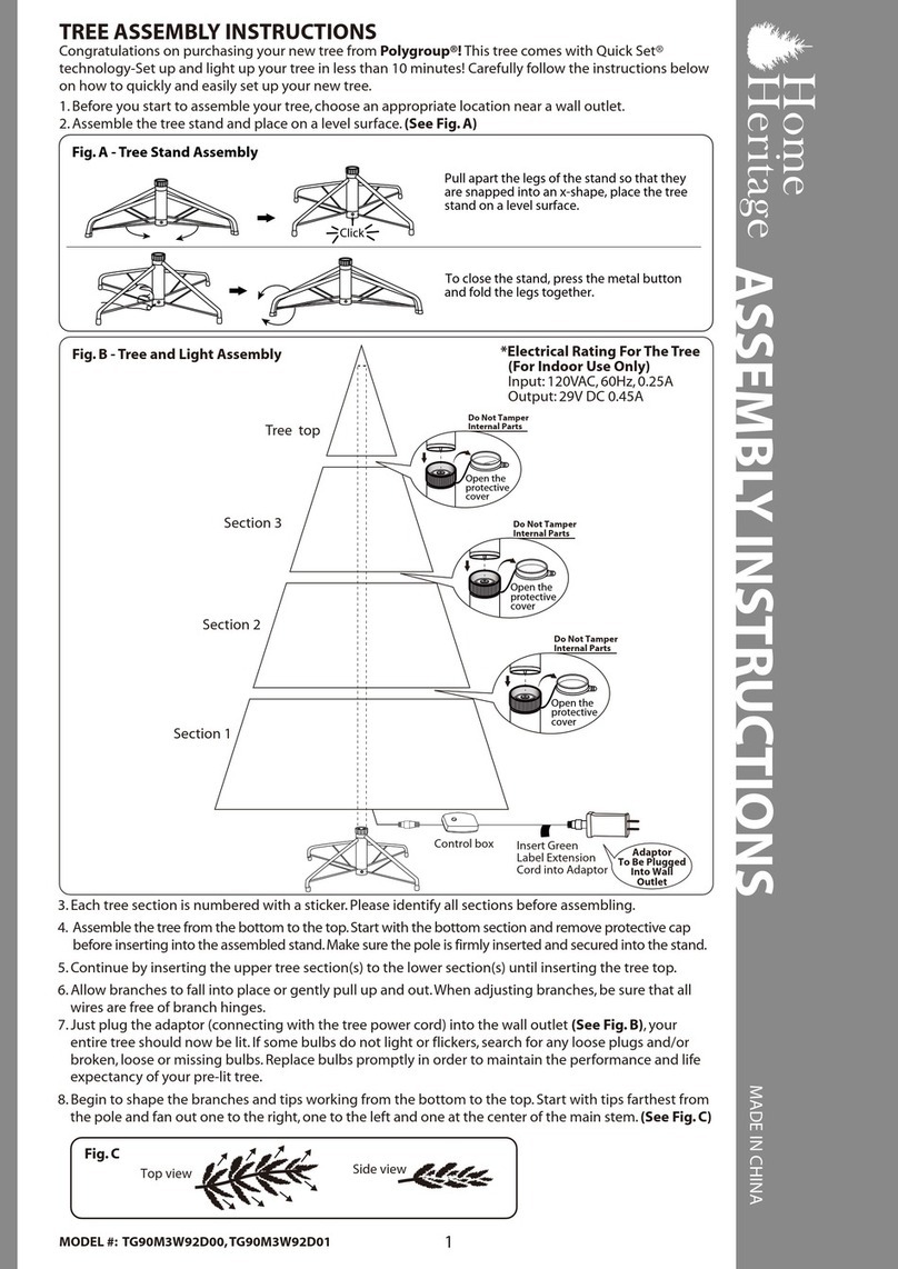 Polygroup Home Heritage TG90M3W92D00 User manual