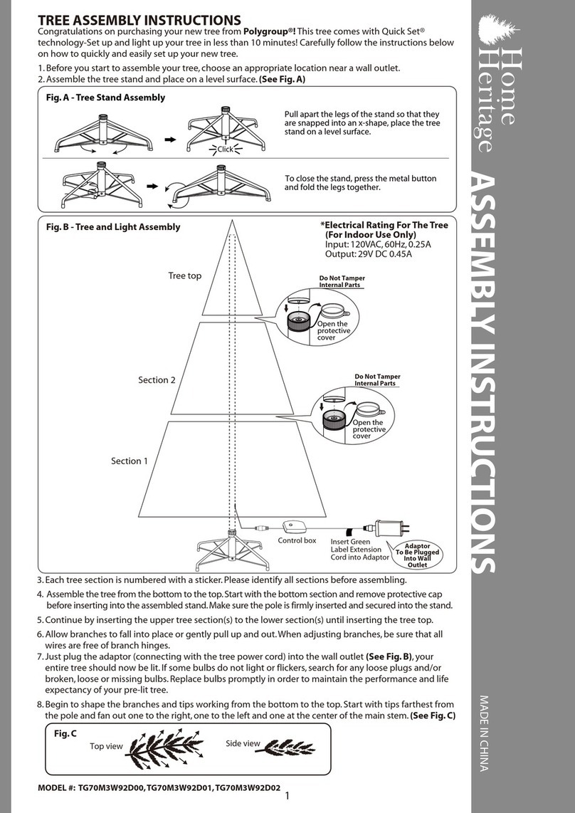 Polygroup Home Heritage TG70M3W92D00 User manual