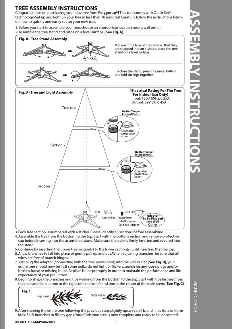 Polygroup TG66P5442D01 User manual