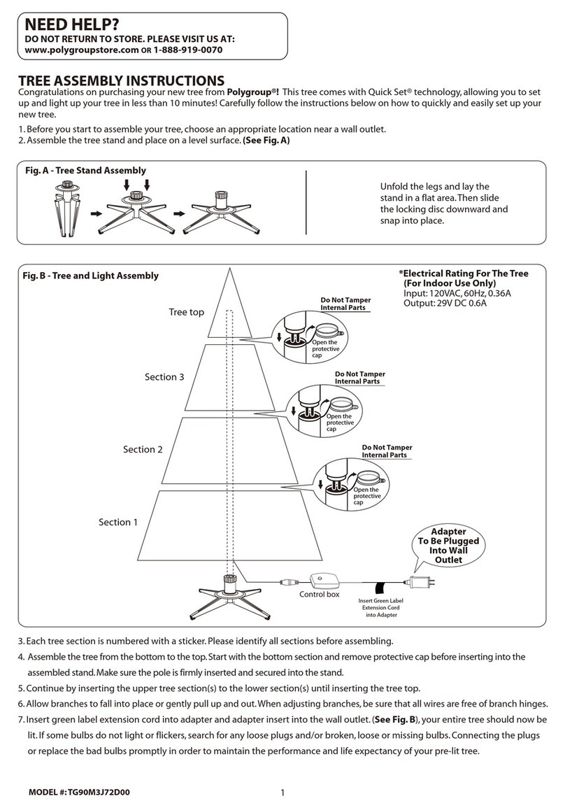 Polygroup TG90M3J72D00 User manual