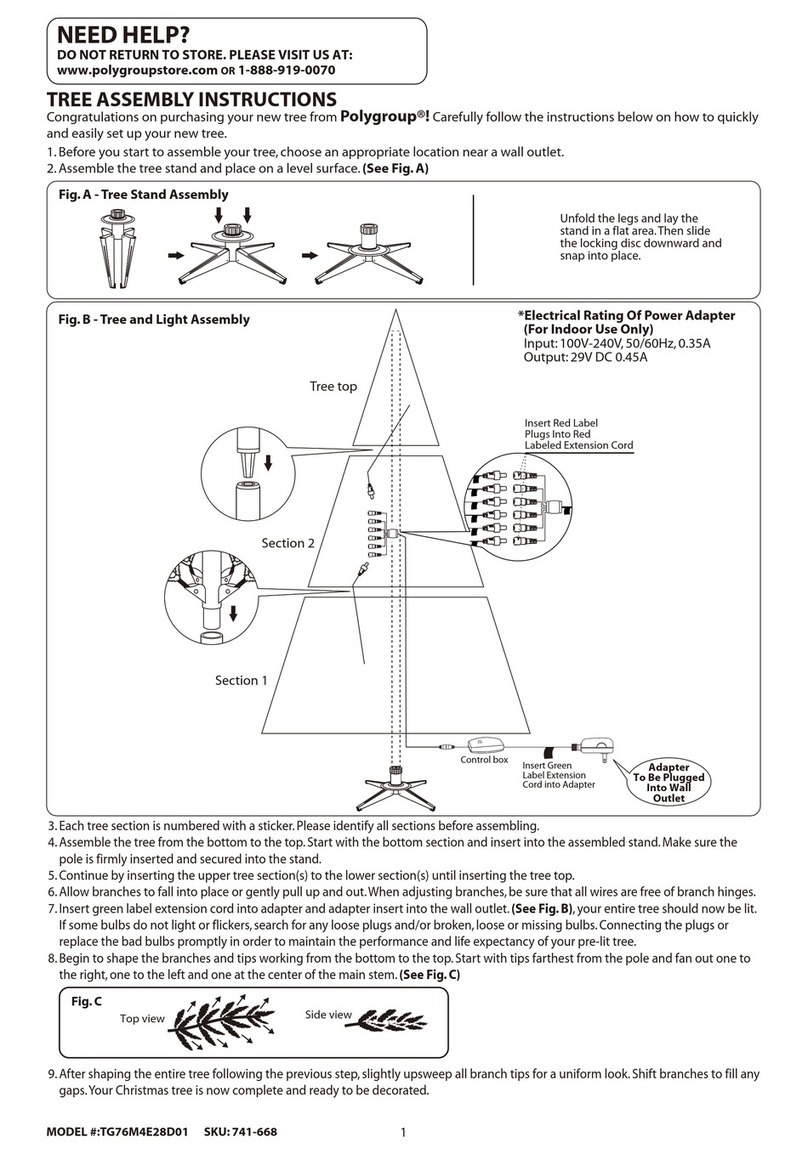 Polygroup TG76M4E28D01 User manual
