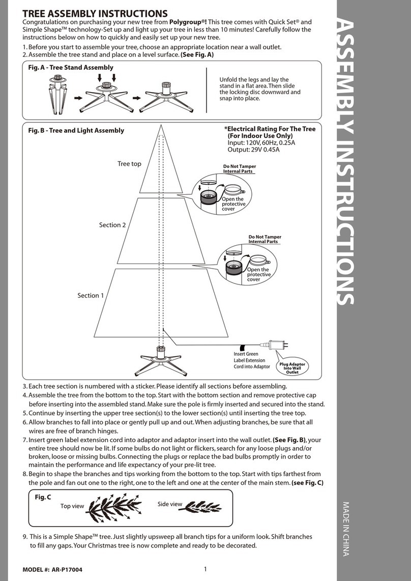 Polygroup AR-P17004 User manual