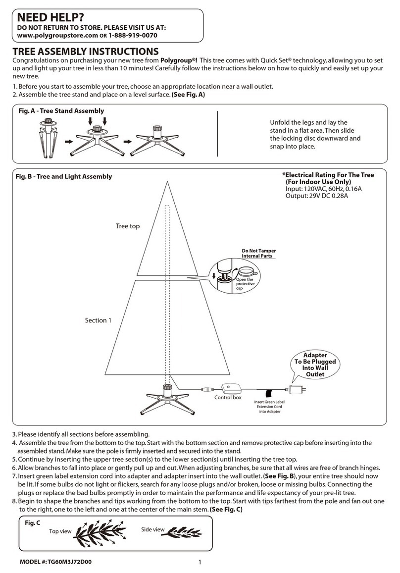 Polygroup TG60M3J72D00 User manual