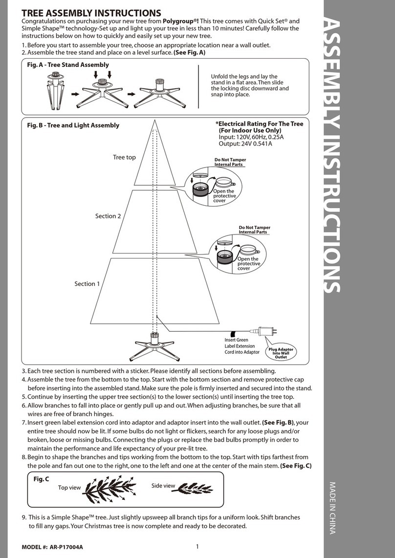Polygroup AR-P17004A User manual