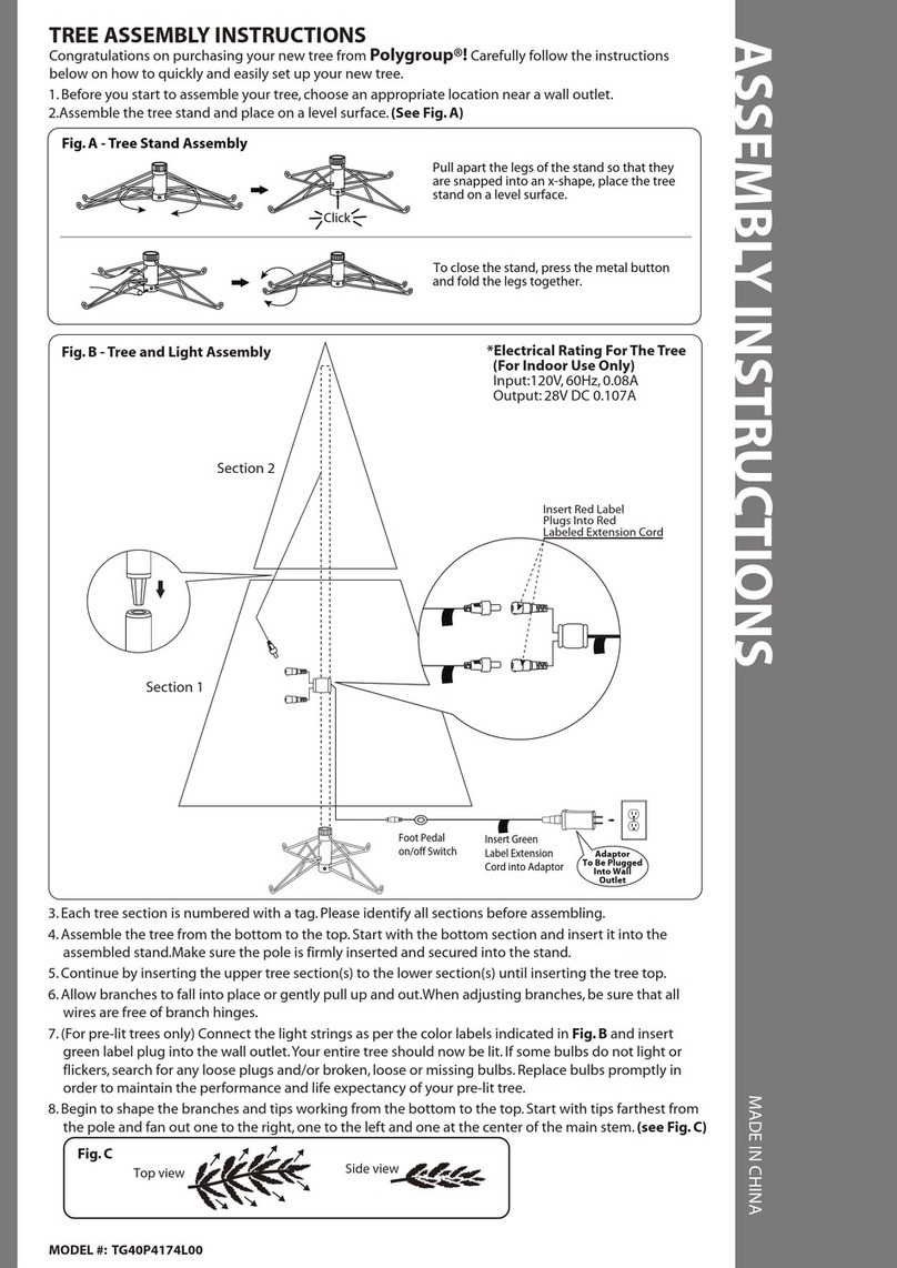 Polygroup TG40P4174L00 User manual