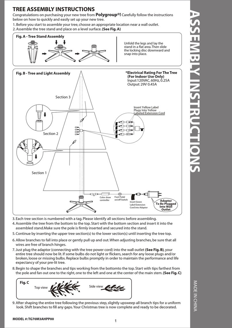 Polygroup TG70M3AHPP00 Assembly instructions Polygroup TG70M3AHPP00 Assembly instructions