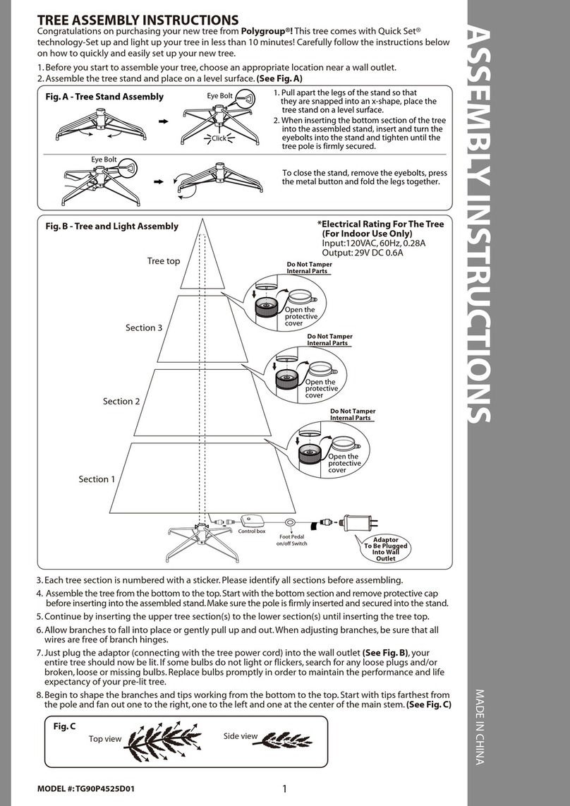 Polygroup TG90P4525D01 User manual