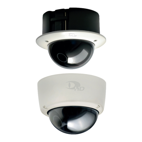 dallmeier DDF4900HDV Series Installation and configuration