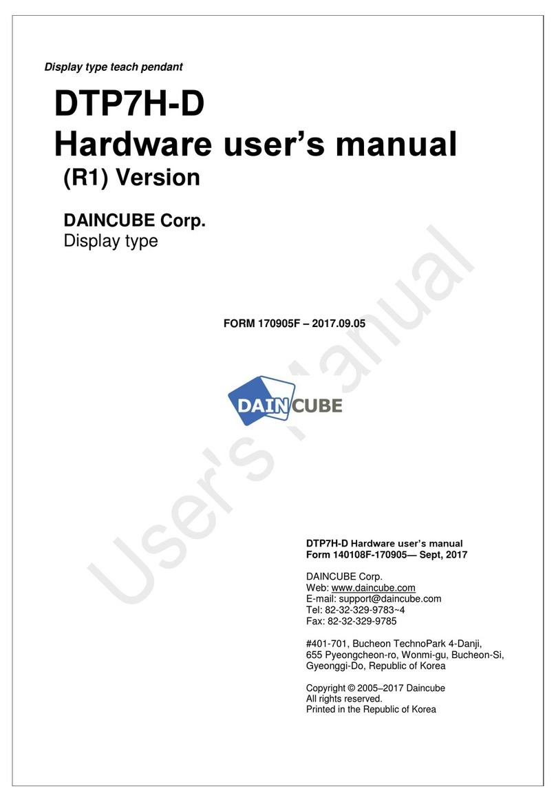 DAINCUBE DTP7H-D Hardware user manual
