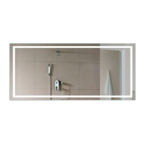 miseno MM2028LEDR User manual