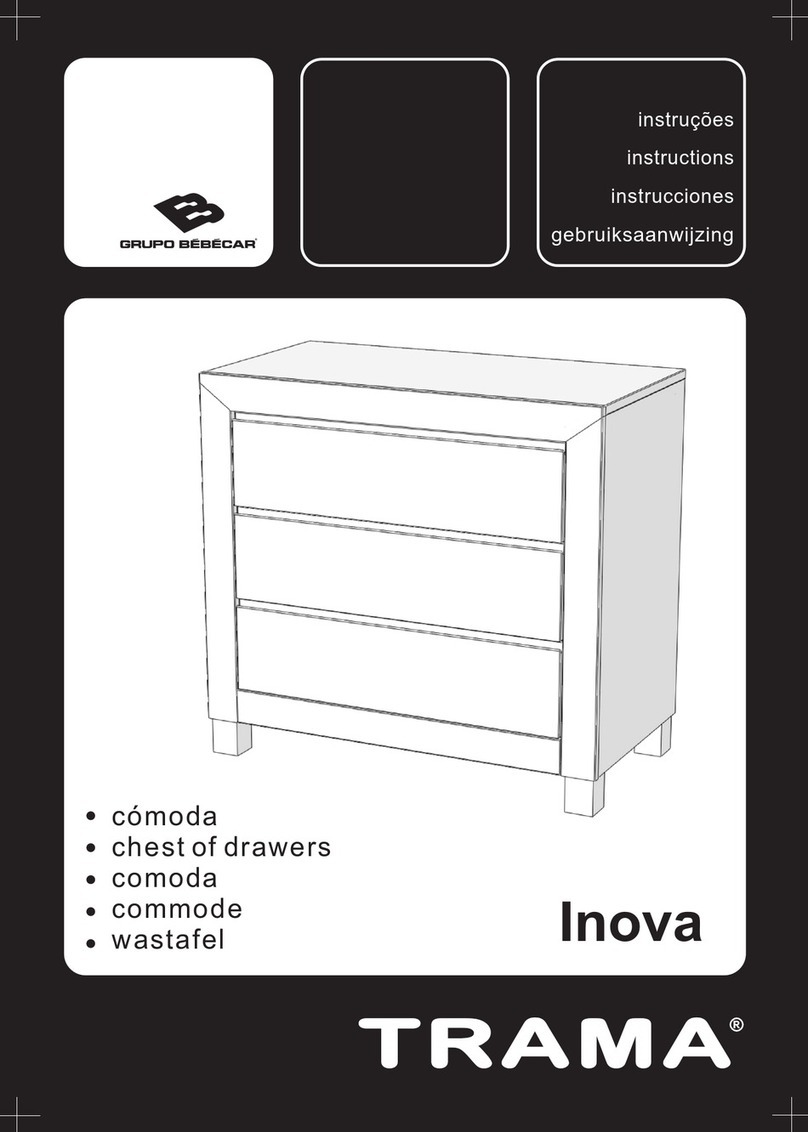 Bebecar Trama Inova User manual