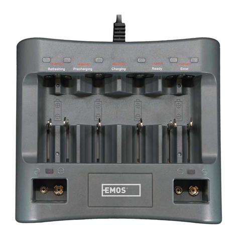 Emos BC UNI6A User manual