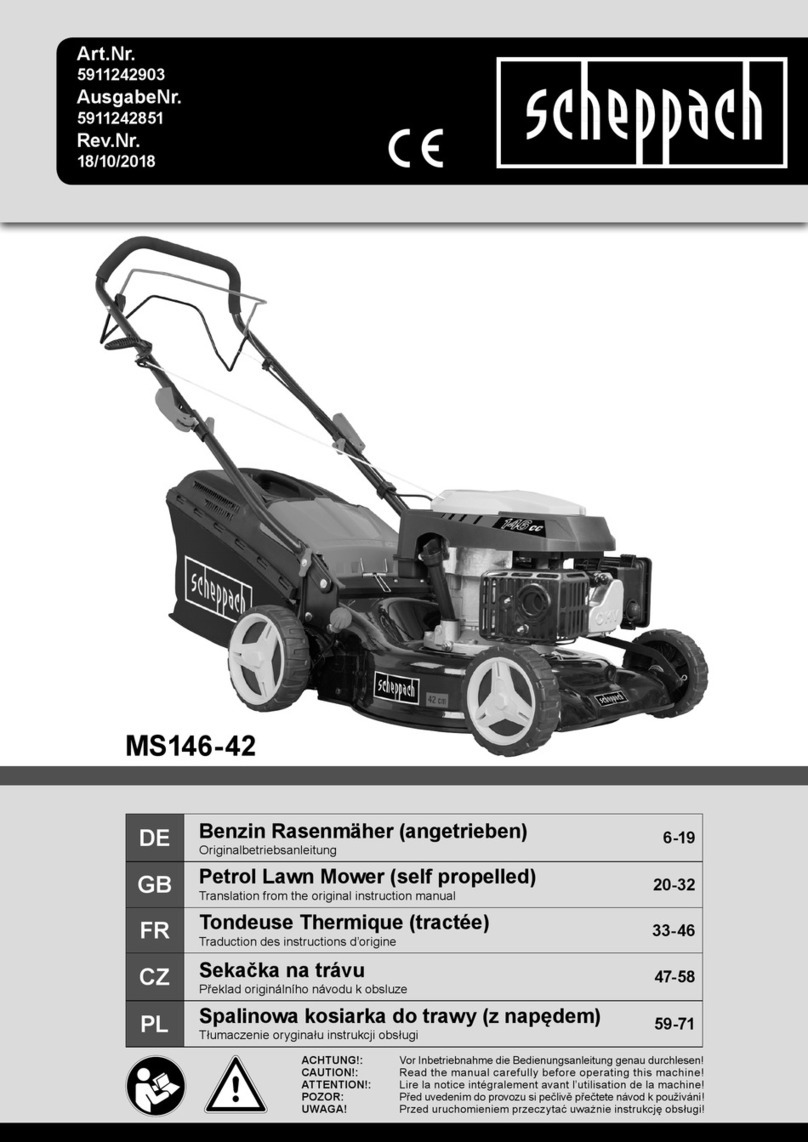 Scheppach MS146-42 Assembly instructions