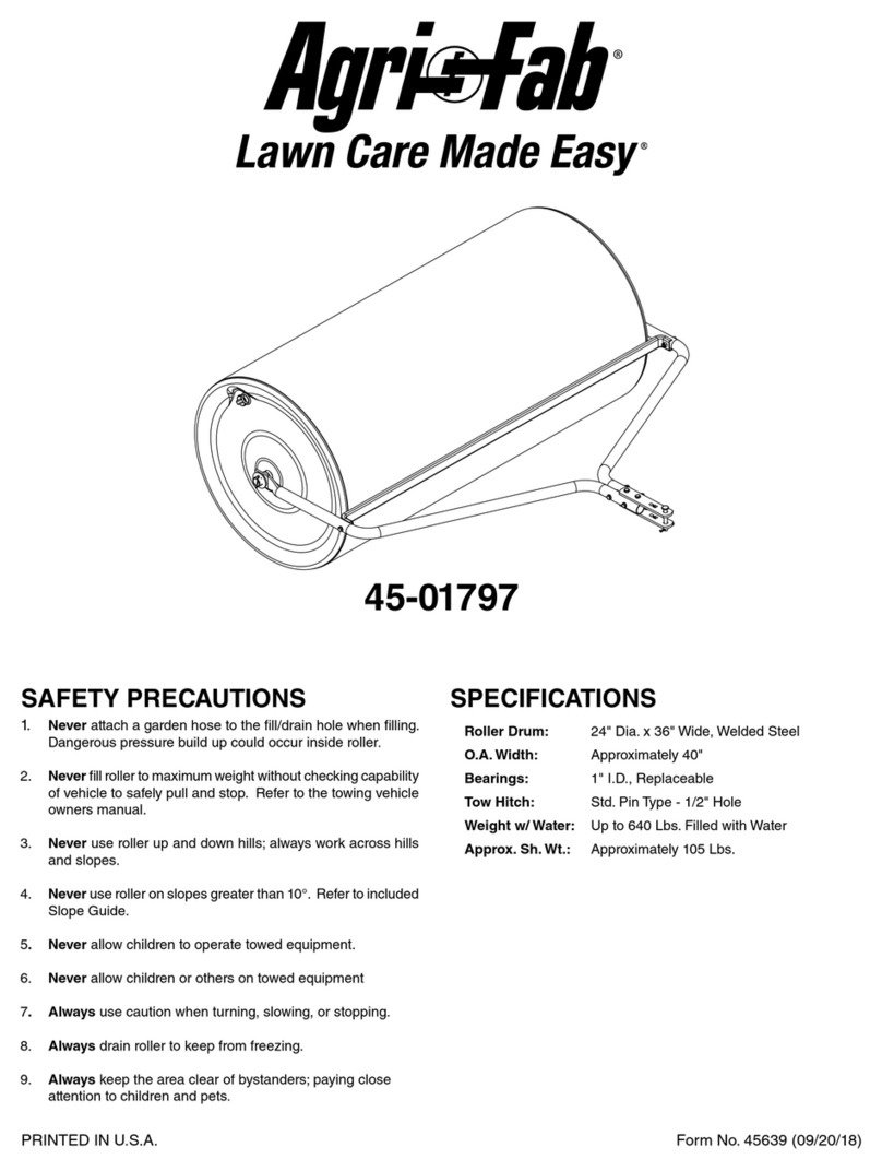 Agri-Fab 45-01797 manual