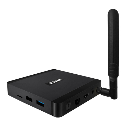 Tesla MediaBox X900 Pro User manual