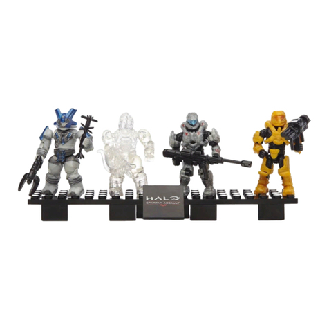 Mega Bloks HALO 97336 User manual