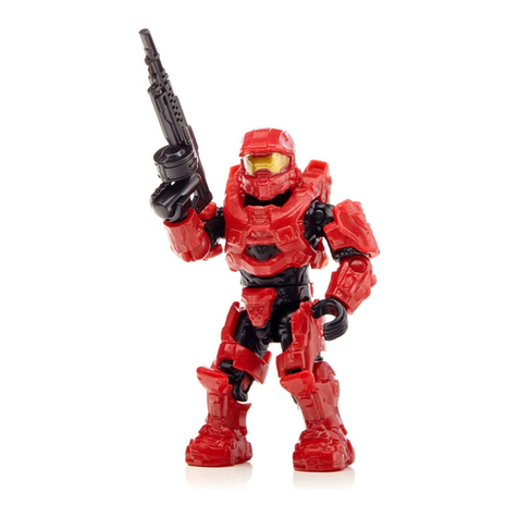 Mega Bloks HALO 97224 User manual