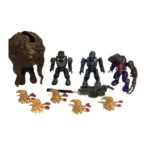 Mega Bloks HALO 97160 manual