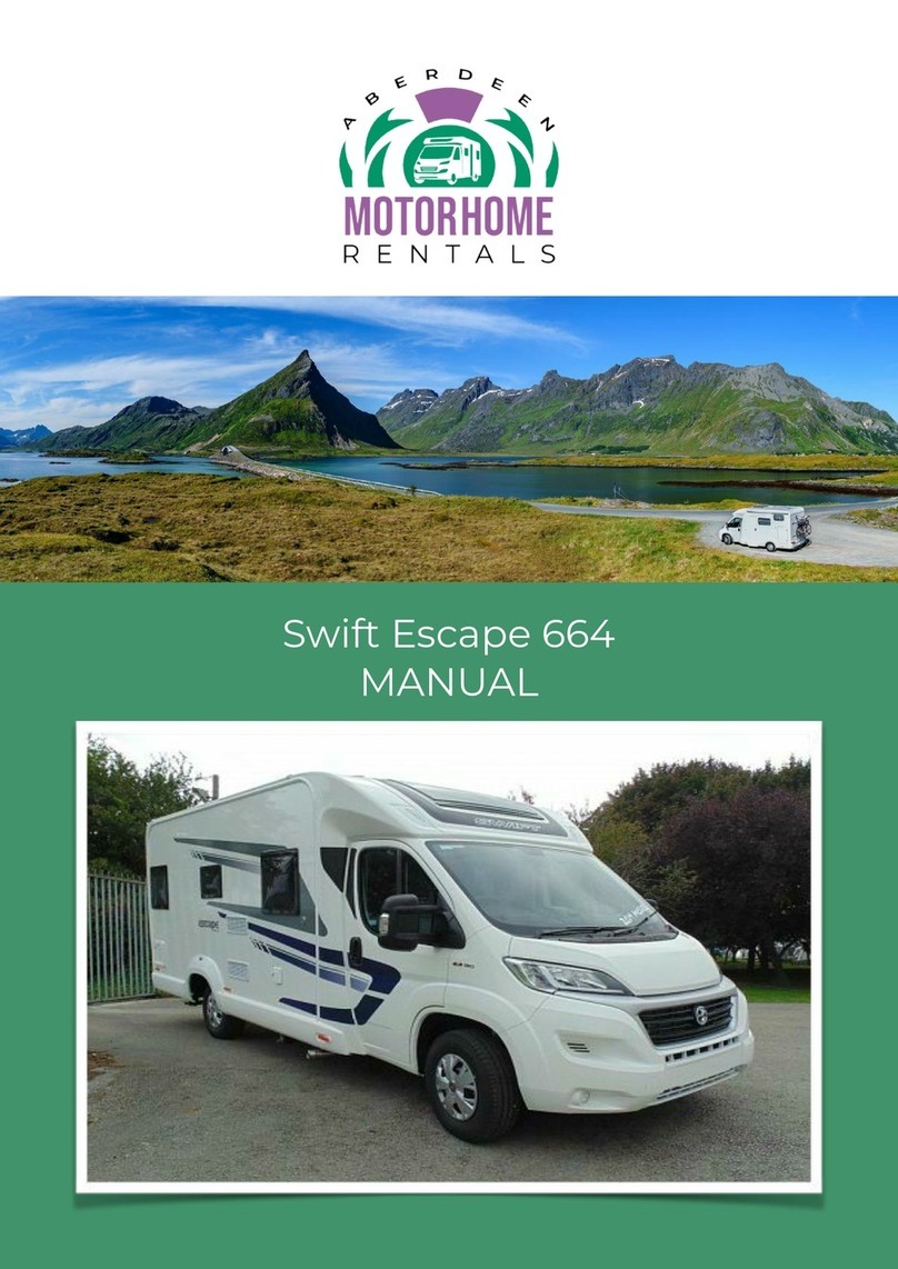 Swift Escape 664 User manual Swift Escape 664 User manual